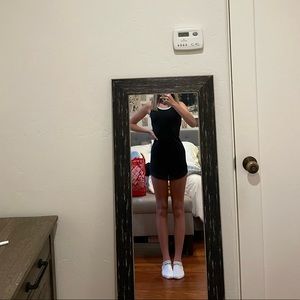 Cute black Ivivva Tennis dress